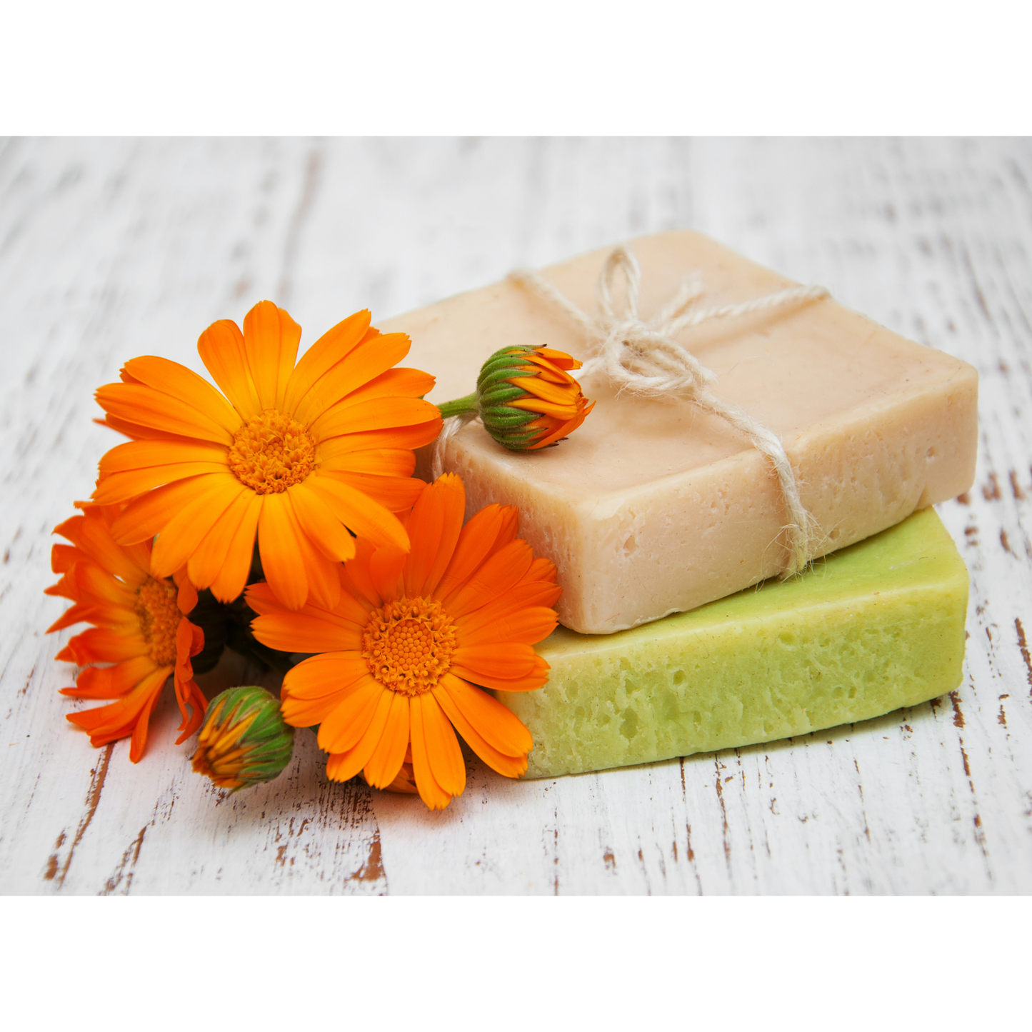 Handmade bar soaps