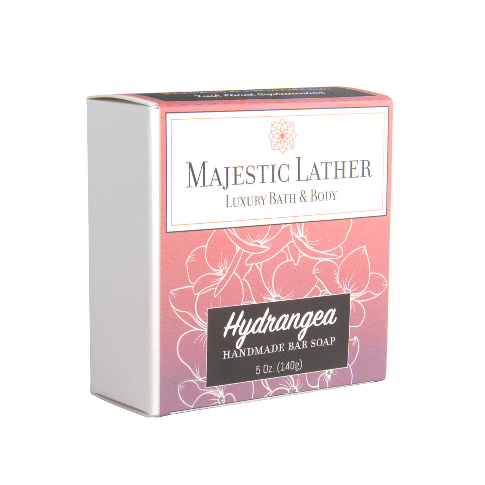 
                      
                        Majestic Lather Hygrangea Handmade Soap Box
                      
                    