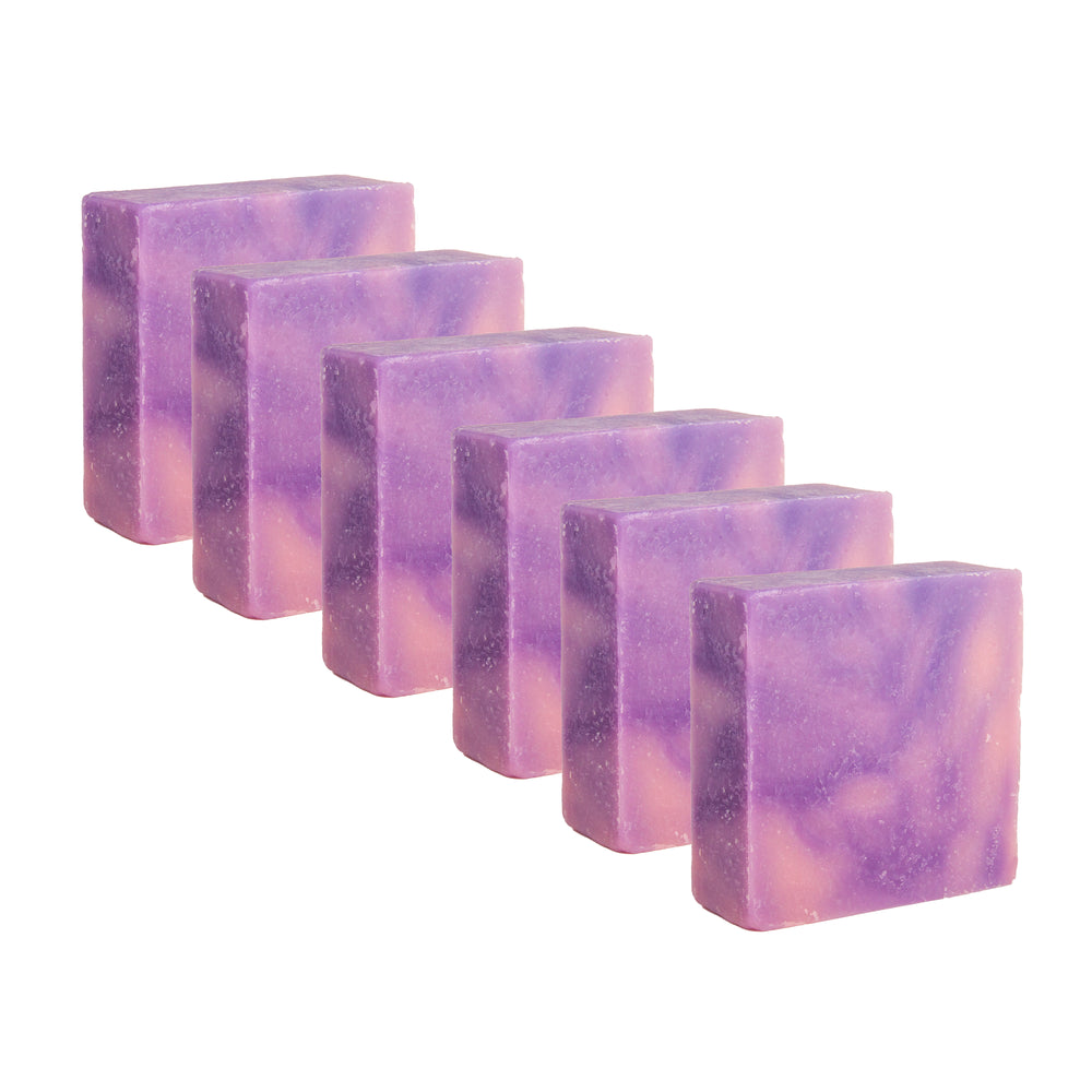 
                      
                        Majestic Lather Hygrangea Handmade Bar Close Up 6 Bars
                      
                    