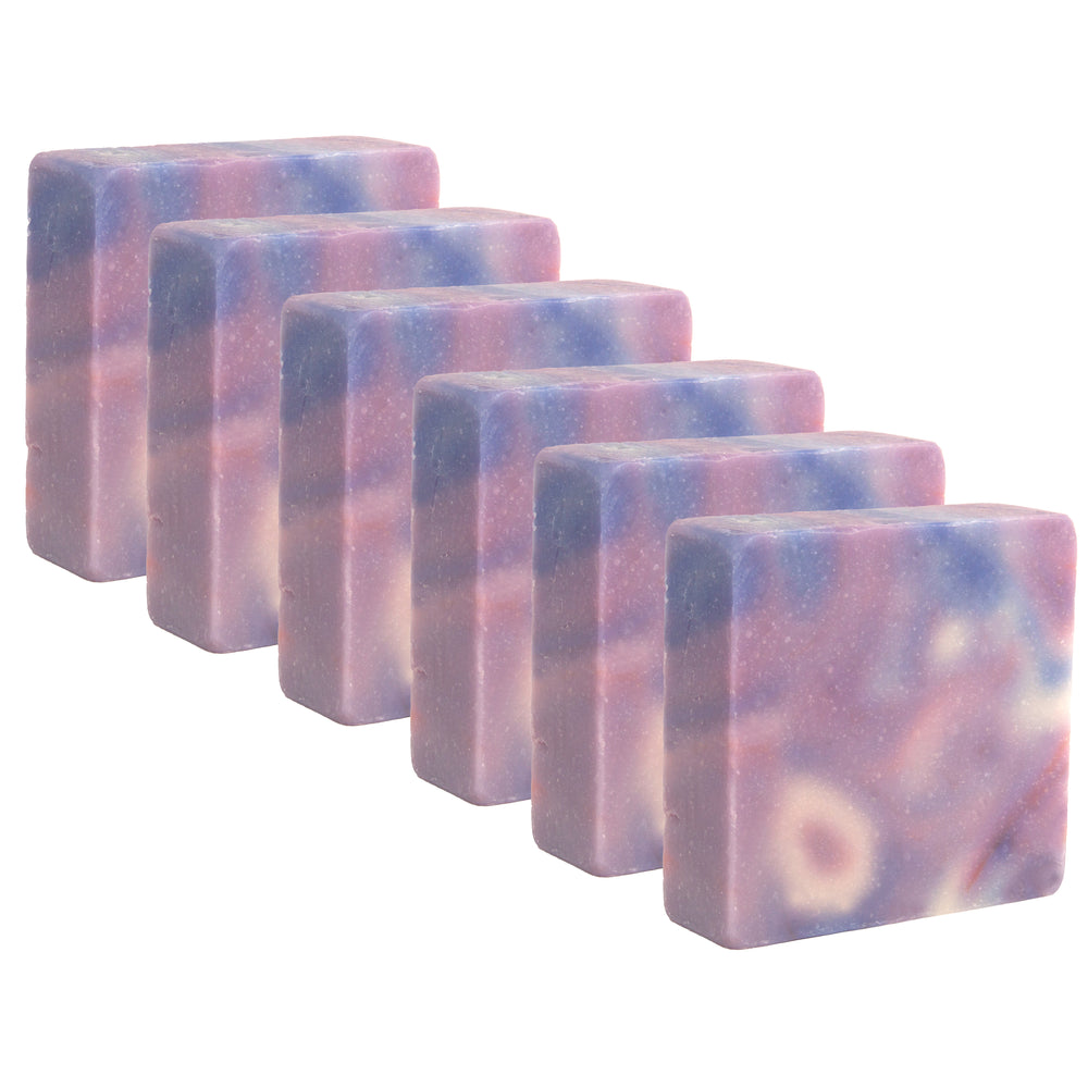 
                      
                        Majestic Lather Love and Passion Handmade Bar Soap Close Up 6 Bars
                      
                    