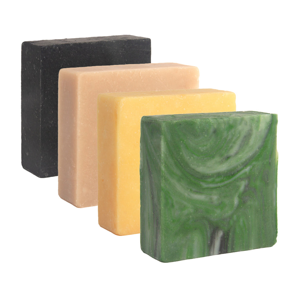 Majestic Lather Mens Luxury Handmade Soap Collection Bars