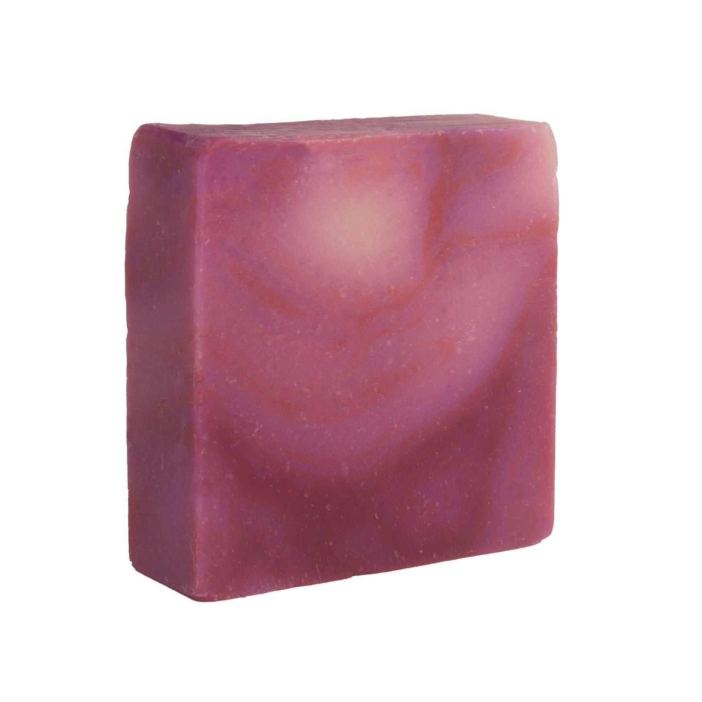 Majestic Lather Plumeria Handmade Bar Soap Close Up