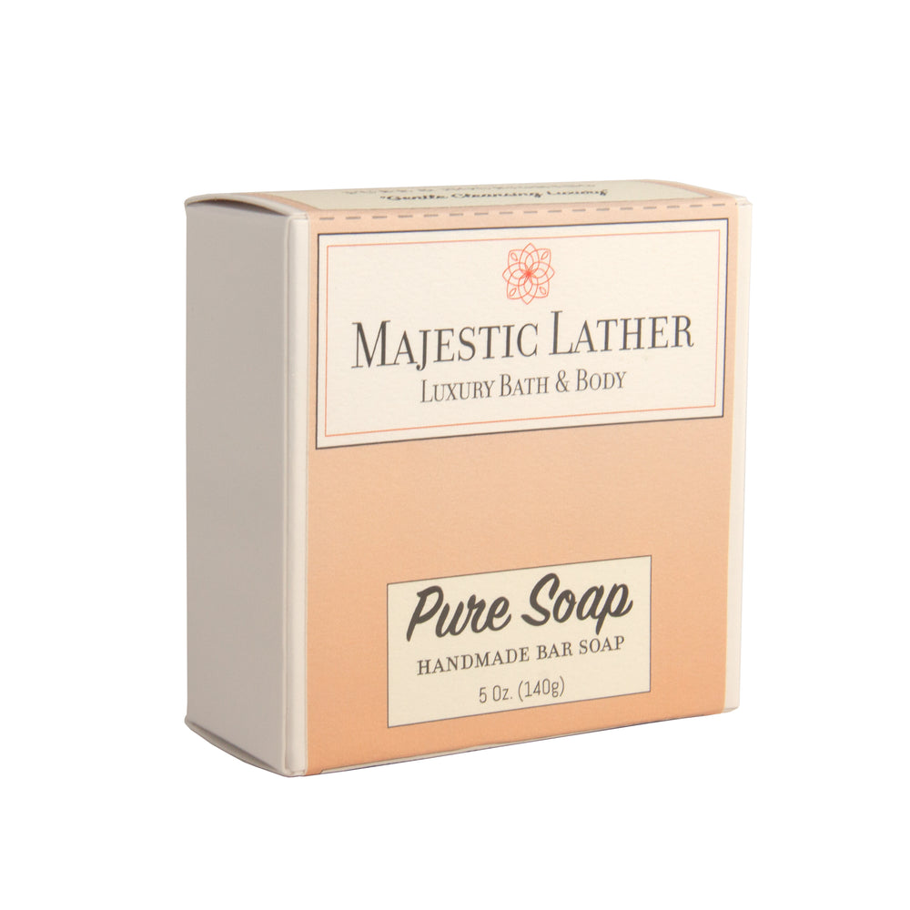 
                      
                        Majestic Lather Pure Soap Handmade Bar Soap Box
                      
                    